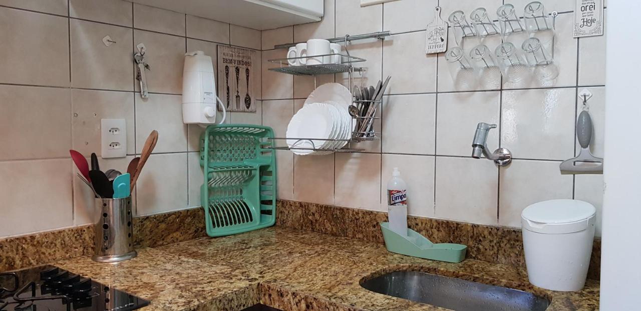 Apto 518 - Golden Village Taperapua بورتو سيغورو المظهر الخارجي الصورة