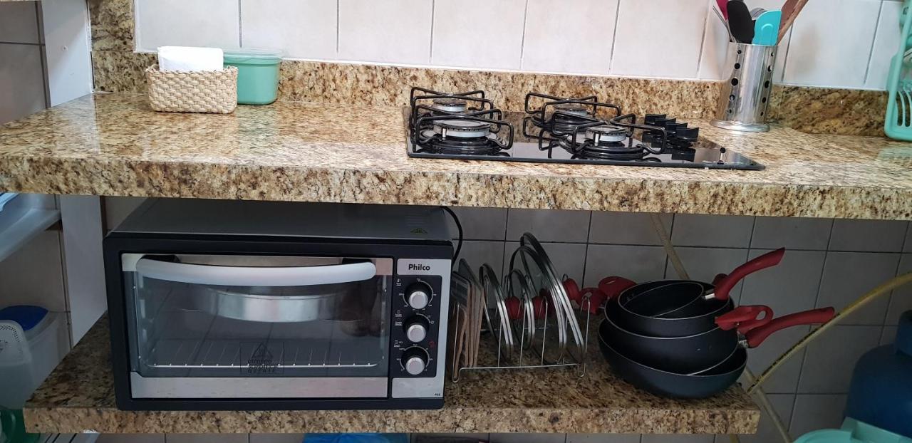 Apto 518 - Golden Village Taperapua بورتو سيغورو المظهر الخارجي الصورة